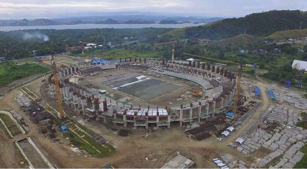 Stadion Papua Bangkit Jayapura