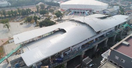 Stasiun LRT Jakarta International Velodrome