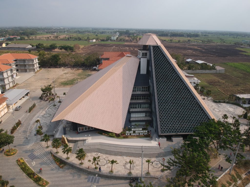 Museum Islam Indonesia KH Hasyim Asy'ari di Komplek Ponpes Tebu Ireng Jombang.